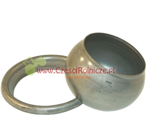 WŁOSKI 8" ZŁĄCZKA MESKA DO PRZYSPAWANIA 