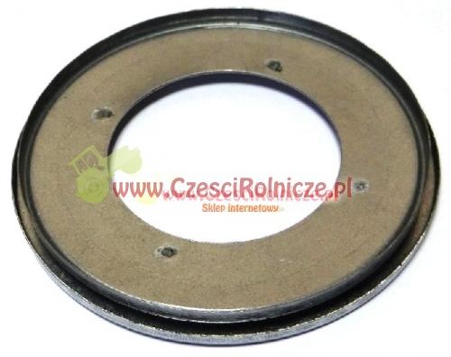 PIERŚCIEŃ NILOSOWY PODWÓJNY