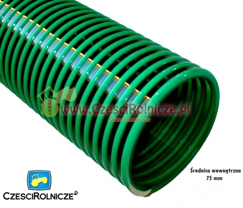 WĄŻ SSAWNO - TŁOCZNY 75 MM BECZKOWÓZ