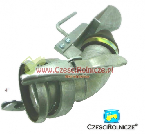 PERROT 4" ROZLEWACZ GNOJOWNICY ŻEŃSKI NA DŹWIGNIE