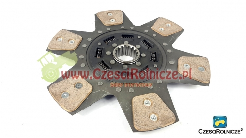 TARCZA SPRZĘGŁA Z-16 40*45 310 SPIEK-6