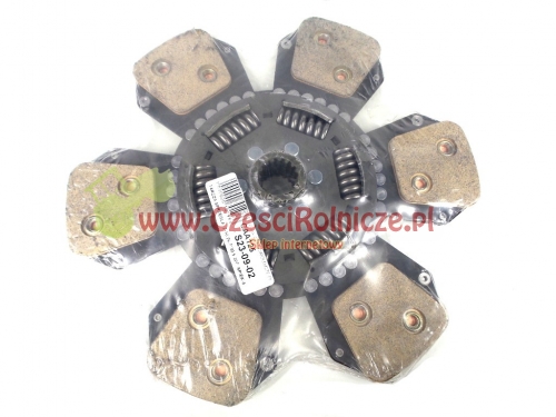 TARCZA SPRZĘGŁA Z-16 26.7*30.5 327 SPIEK-6