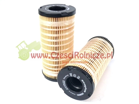 Baldwin PF7902, Caterpillar 1R1804, FG Wilson 934181, In-Line Filters FINFF30697, FIN-FF30697, JCB 32925423, Manitou 605013, 60513, Massey Ferguson 4224811M1, Perkins 26560201, Schupp SF Filter SK3380, Thwaites T53279, Vapormatic VPD6137 
