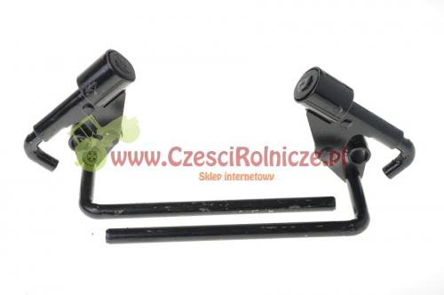 ZAMEK BOKU PRZYCZEPY LEWY