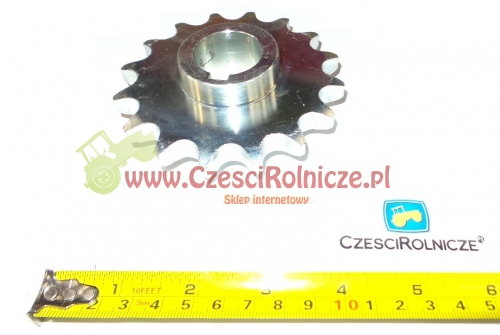 KOŁO ŁAŃCUCHOWE 3/4" 12B-1 Z-16 FI-30