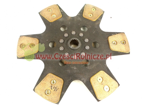 TARCZA SPRZĘGŁA Z-15 22*25 310 SPIEK-6