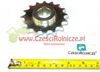 KOŁO ŁAŃCUCHOWE 3/4" 12B-1 Z-16 FI-30