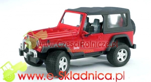 Zabawka jeep
