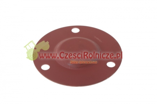 POKRYWA ŁOŻYSKA 1206 PEŁNA-BLACHA