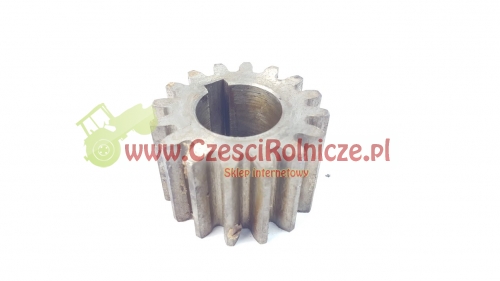 RW008016 KOŁO WALCOWE Z=16