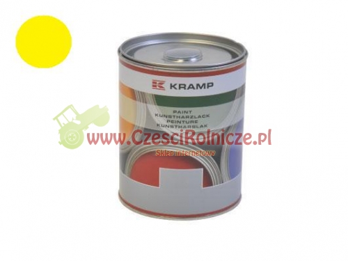 FARBA CATERPILLAR ŻÓŁTA PO 1999 ROKU 1 L