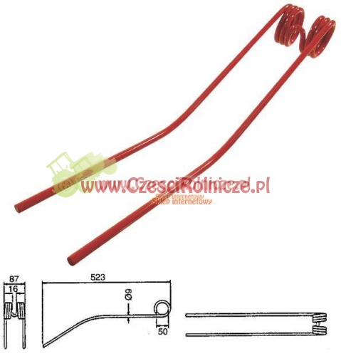 PALEC PRZETRZĄSACZA