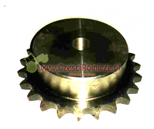 KOŁO ŁAŃCUCHOWE 1/2 08B-1 Z-23 HARTOWANE 1/2 X 5/16 