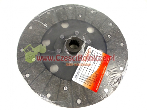 TARCZA SPRZĘGŁA Z-16 22*25 270 NASYP