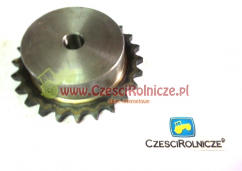 łkb024 KOŁO ŁAŃCUCHOWE 1/2" 08B-1 Z-24 HARTOWANE (1/2" X 5/16")