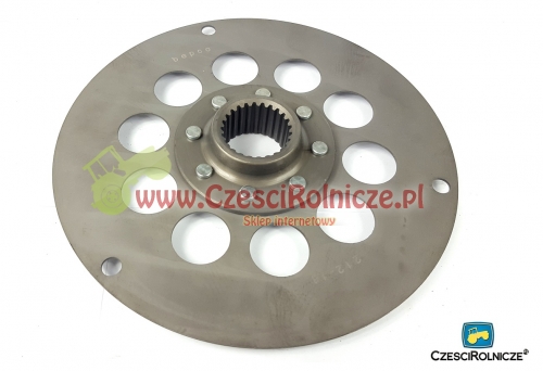 TARCZA SPRZĘGŁA Z-25 38*41 240 BEZ OKŁADZIN
