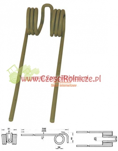 PALEC PRZETRZĄSACZA