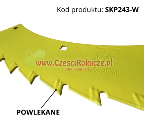 NOŻE POWLEKANE PRZYKŁAD - JAK WYGLĄDAJĄ NOŻE POWLEKANE DO SIECZKARNI