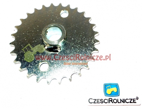 gsv025 KOŁO ŁAŃCUCH. 1/2" 08B-1 Z-28 DEMETER-VARIOSEM