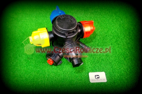 ocb016  GLOWICA 4-SEKC. KONC. AP0-100.01K L-P