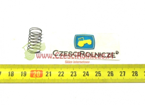 cjh518 SPRĘŻYNA 20*11*0,5 S ZAWORU POMPY  