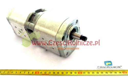 hp124  POMPA HYD. FI-50.0 2DI 16+14 L REX 