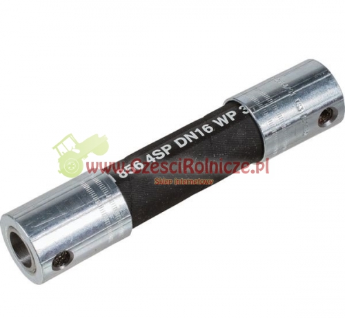 PRZEGUB GUMOWY -ŚR. WEW. 16 MM