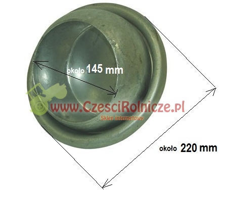 ZAŚLEPKA 6 cali MĘSKA