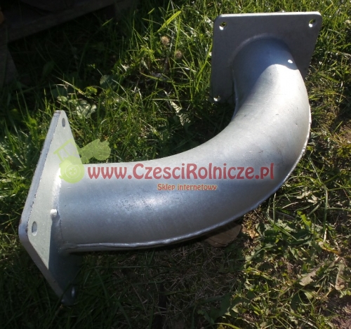 PERROT 4" KOŁNIERZ - KOLANKO 90° - KOŁNIERZ 150 X150