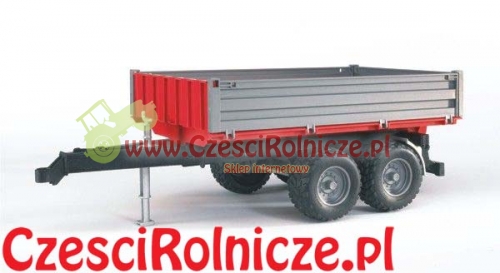 PRZYCZEPA WYWROTKA BRUDER 02019