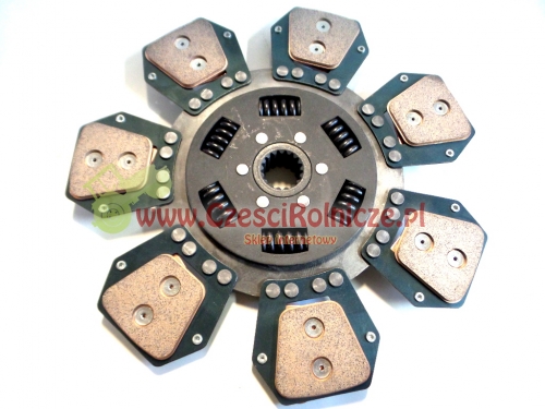 TARCZA SPRZĘGŁA Z-17 28*32 290 SPIEK-7