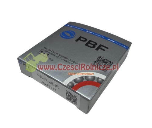 ŁOŻYSKO K 6207 2RS PBF