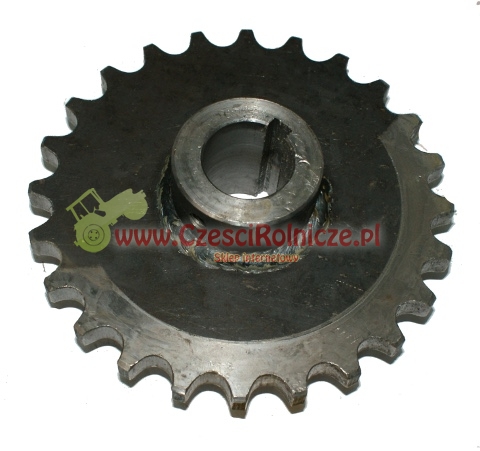 KOŁO ŁAŃCUCH. 3/4" 12B-1 Z-24 FI 30