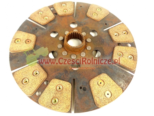 TARCZA SPRZĘGŁA Z-25 38*41 310 SPIEK