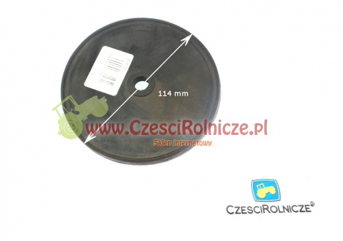 oc070 MEMBRANA POMPY 114 MM *12 MM JUGOSL. 