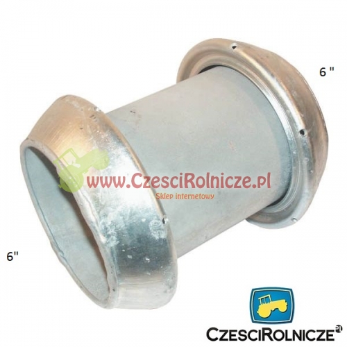 PERROT 6" ZŁĄCZE MĘSKIE 6" - RURA -ZŁĄCZE MĘSKIE 6"
