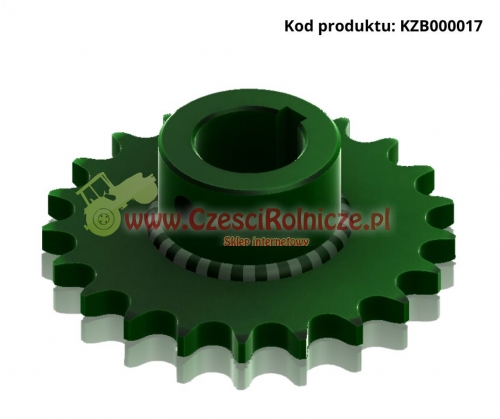 KOŁO ŁAŃCUCHOWE Z-21 [KZB000017]