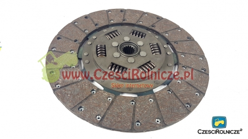 TARCZA SPRZĘGŁA Z-15 22*25 320 NASYP