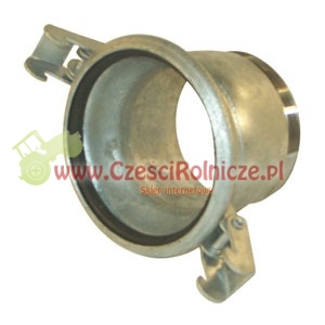 WŁOSKI 5" ZŁĄCZE ŻEŃSKIE - RURA Z GWINTEM 5"~M139 MM 