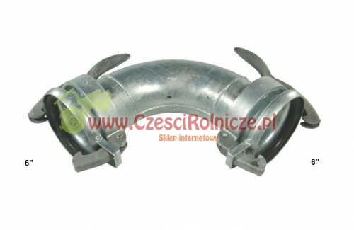 PERROT 6" KOLANKO 90 ŻEŃSKIE / ŻEŃSKIE