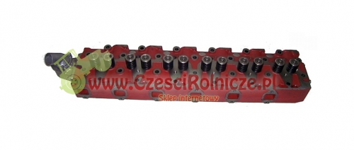  GŁOWICA Z ZAWORAMI 6-CYL