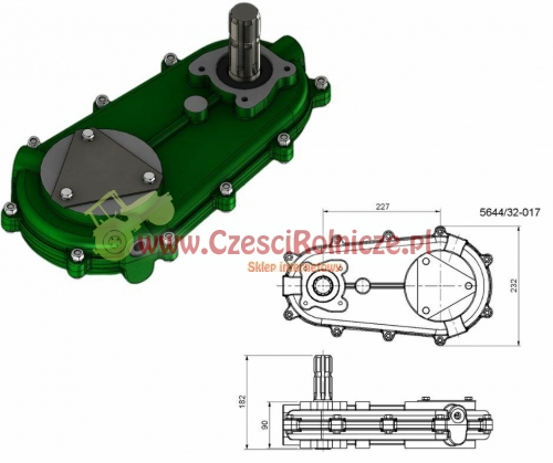 PRZYSTAWKA NAPĘDOWA 5644320171 ANNA