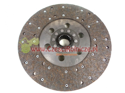 TARCZA SPRZĘGŁOWA Z-21 38*42 310 NASYP