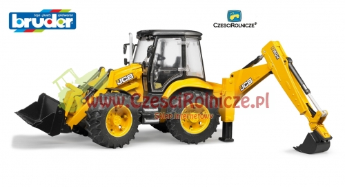 Koparko-ładowarka JCB 5CX 02454 BRUDER