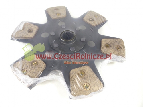 TARCZA SPRZĘGŁA  Z-18 25*28 280 SPIEK-6