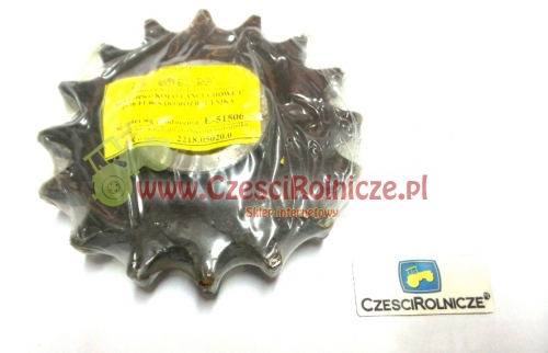 ro002 KOŁO ŁAŃCUCH. 1" 16B-1 Z-16 FI 40