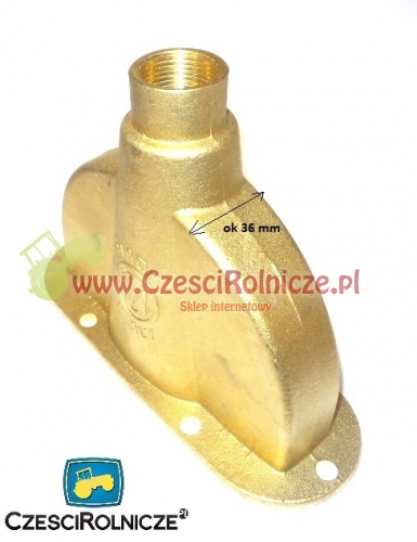 GÓRNA CZĘŚĆ ZASUWY MZ 6 cali