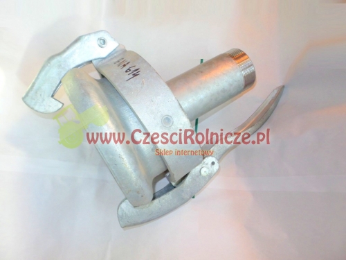 PERROT 6" ZŁĄCZE ŻEŃSKIE - GWINT 2 1/2" ~M 76,1MM WEW. - NA DZWIGNIĘ