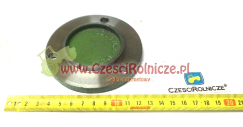 ro362  POKRYWA ŁOŻYSKA 1206 PEŁNA-ŻELIWNA