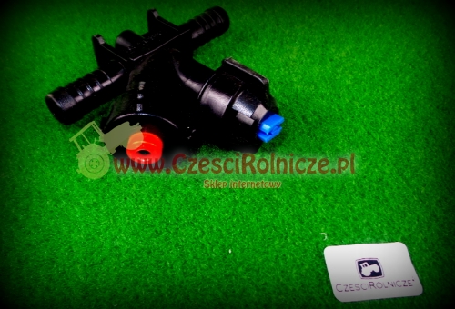 ocb055 KORPUS ROZPYLACZA PRZEL. AP0-100/08/P